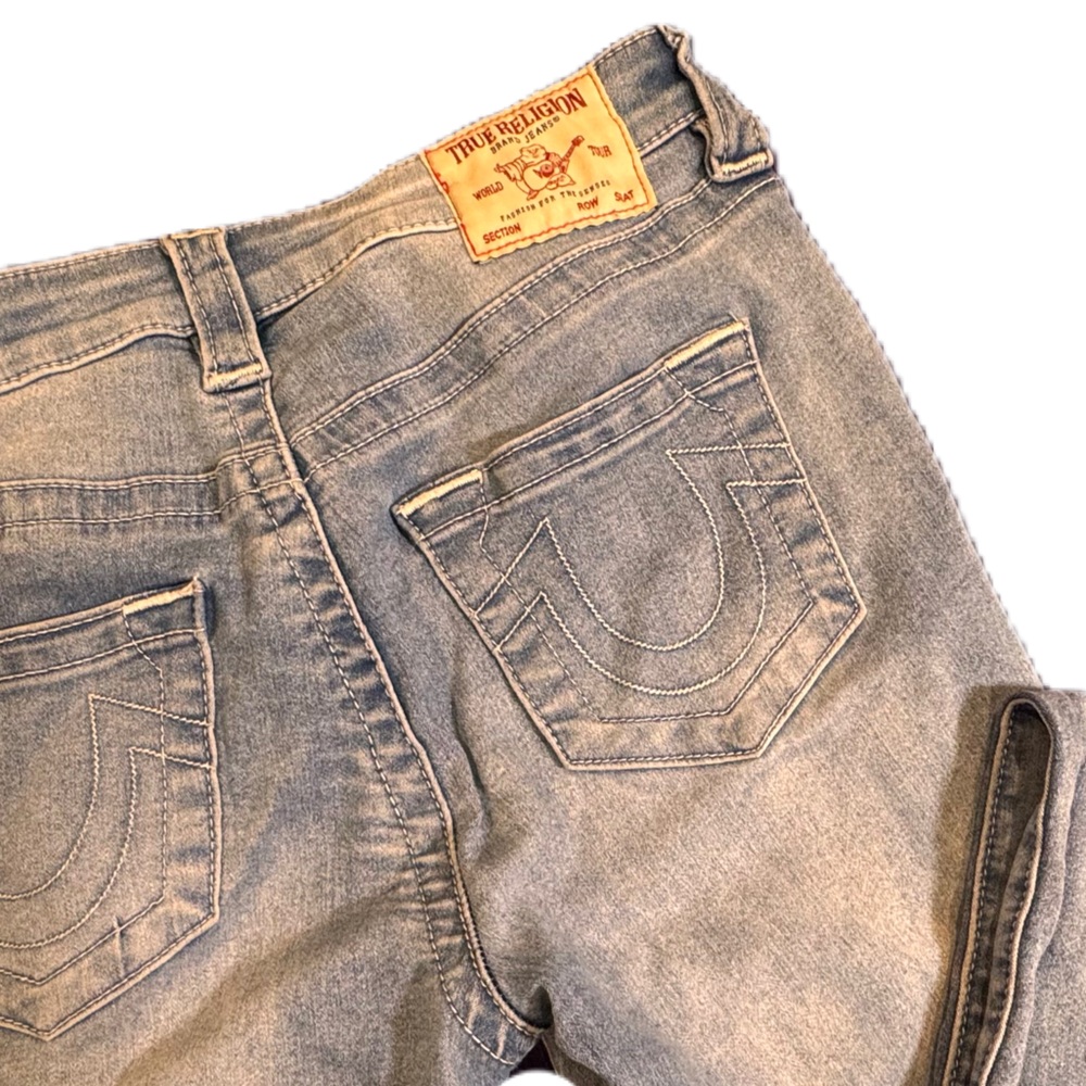 True Religion Women’s Jennie Light Blue Skinny Jeans